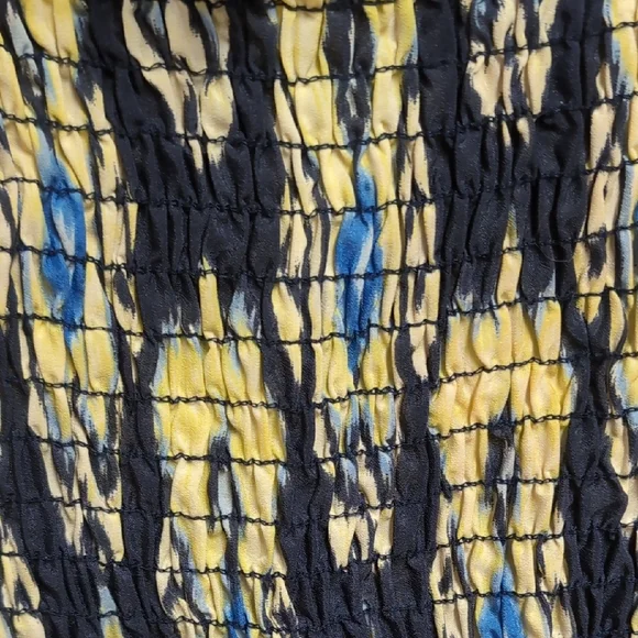 Multicolor Patterned Maxi Skirt - Picture 6 of 13